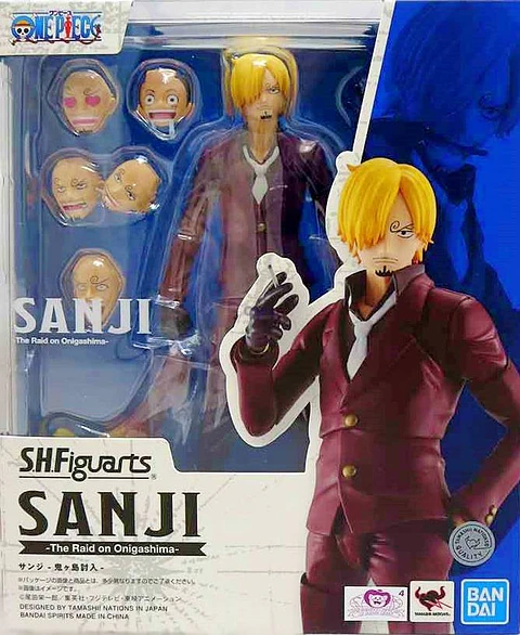 S.H.Figuarts SANJI -The Raid on Onigashima