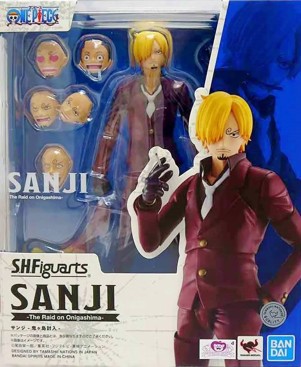 S.H.Figuarts SANJI -The Raid on Onigashima 1