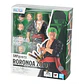 S.H.FIGUARTS FIGURA RORONOA ZORO THE RAID ON ONIGASHIMA - Miniatura 1
