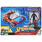 SPIDER MOBILE AND MILES MORALES - FIGURA Y VEHICULO  1