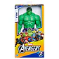 MARVEL TITAN DELUXE HULK - Miniatura 1
