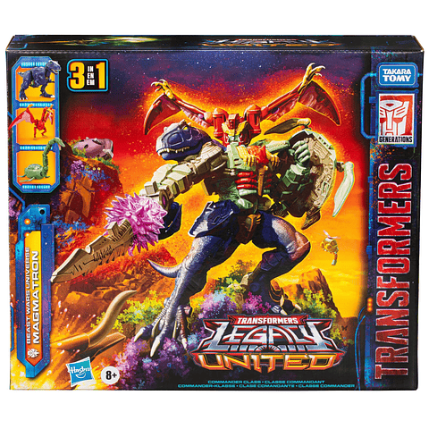 Magmatron Beast Wars Universe Commander Class - Transformers Legacy United