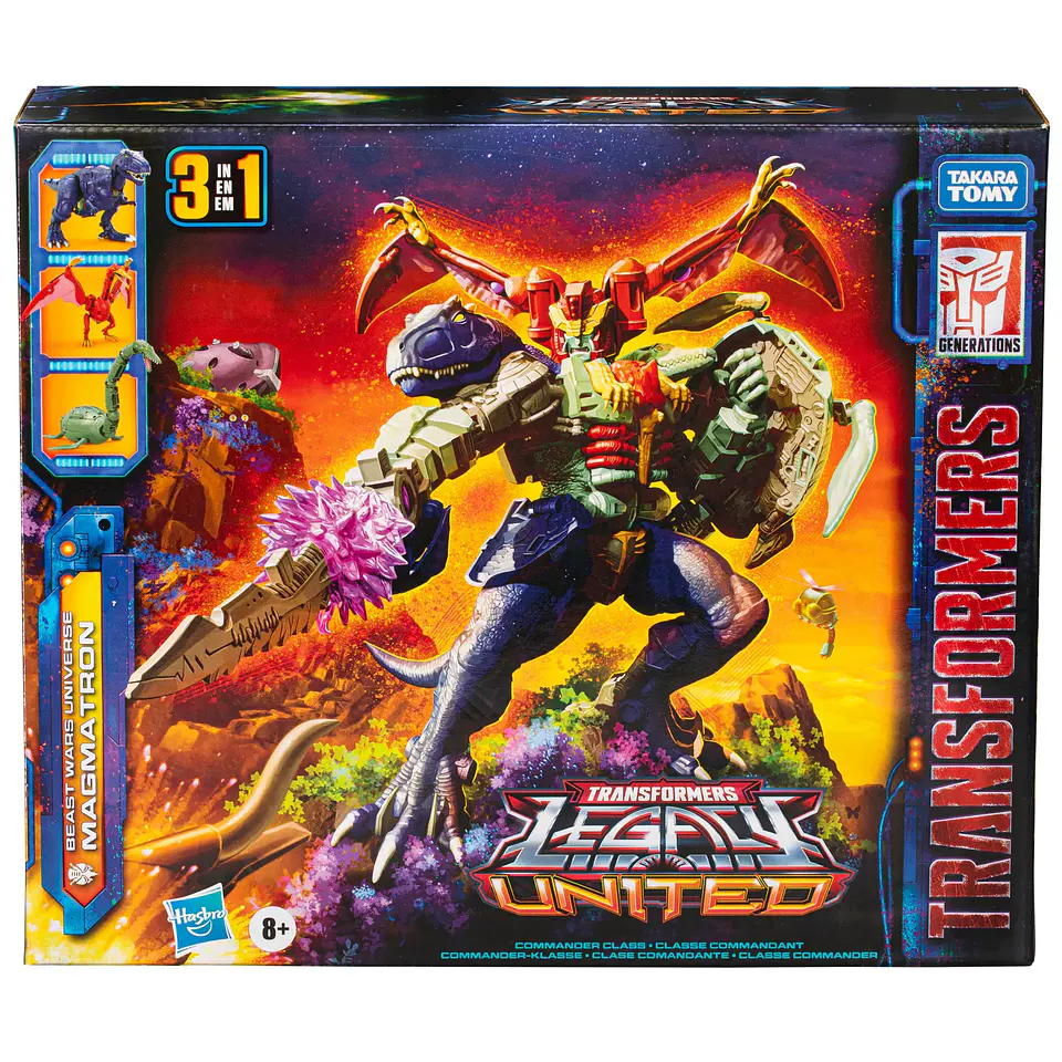 Magmatron Beast Wars Universe Commander Class - Transformers Legacy United 1
