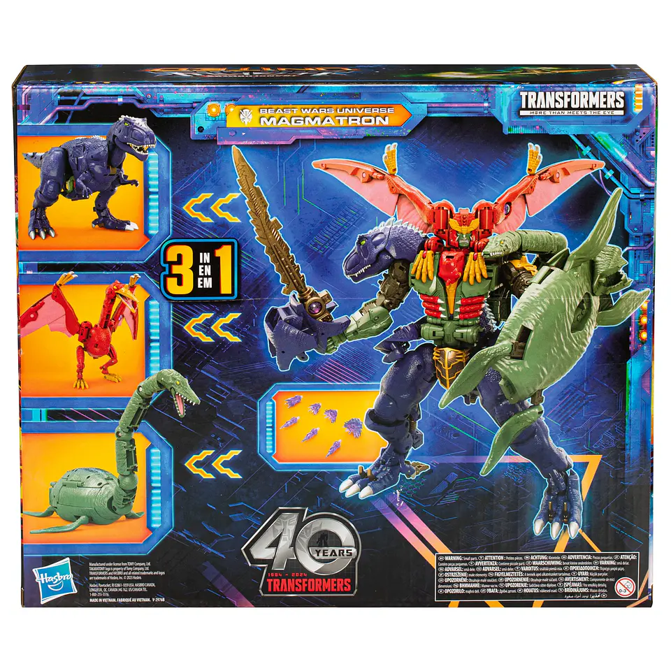 Magmatron Beast Wars Universe Commander Class - Transformers Legacy United 4