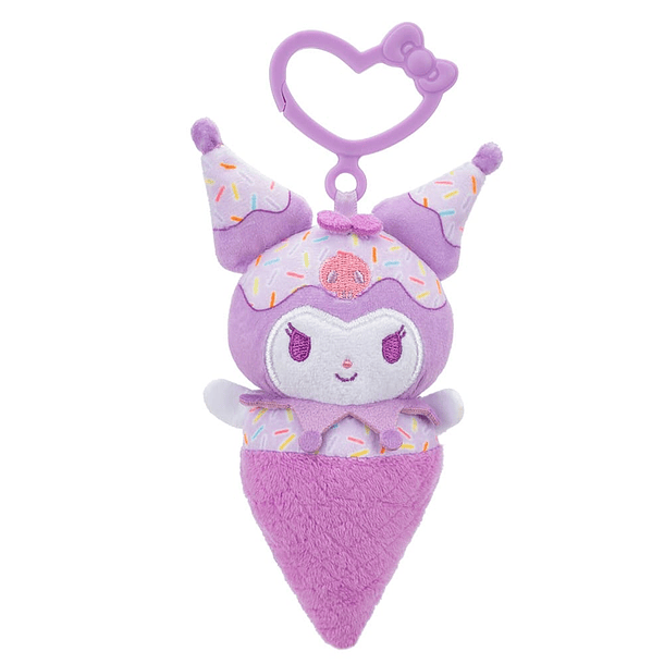 HELLO KITTY PLUSH CLIP 10 CM (CONSULTA POR DISPONIBILIDAD DE FIGURA, SE VENDEN POR SEPARADO)