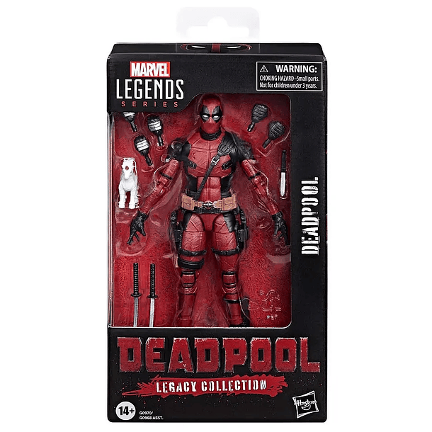 Legacy Collection Marvel Legends Series Figura Deadpool 