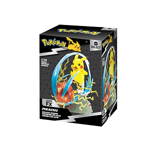 Pikachu Estatua Light Fx- Pokémon Deluxe Collector 
