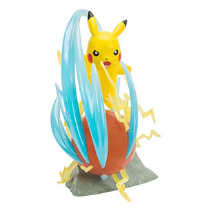 Pikachu Estatua Light Fx- Pokémon Deluxe Collector 