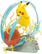 Pikachu Estatua Light Fx- Pokémon Deluxe Collector  - Miniatura 3