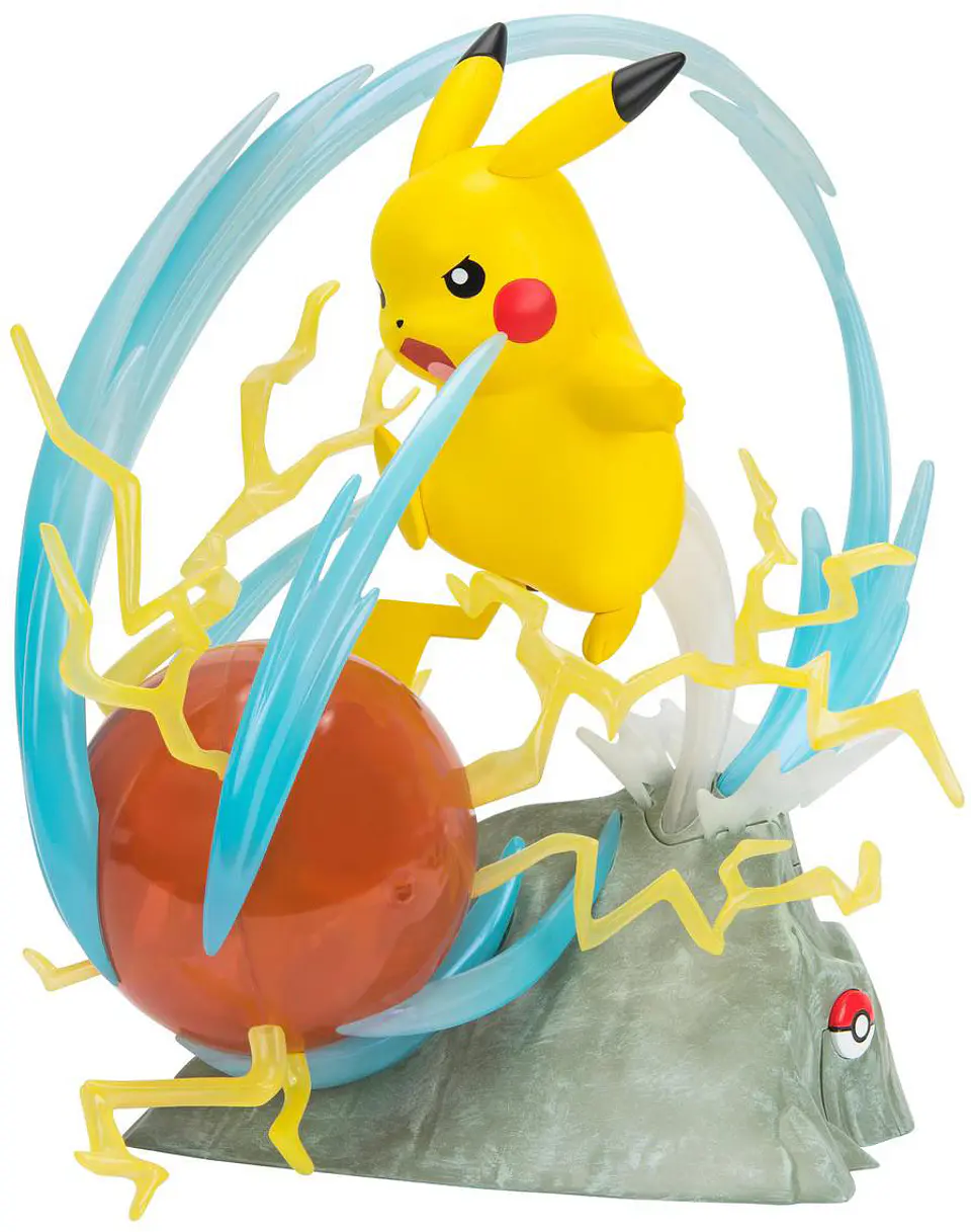 Pikachu Estatua Light Fx- Pokémon Deluxe Collector  3