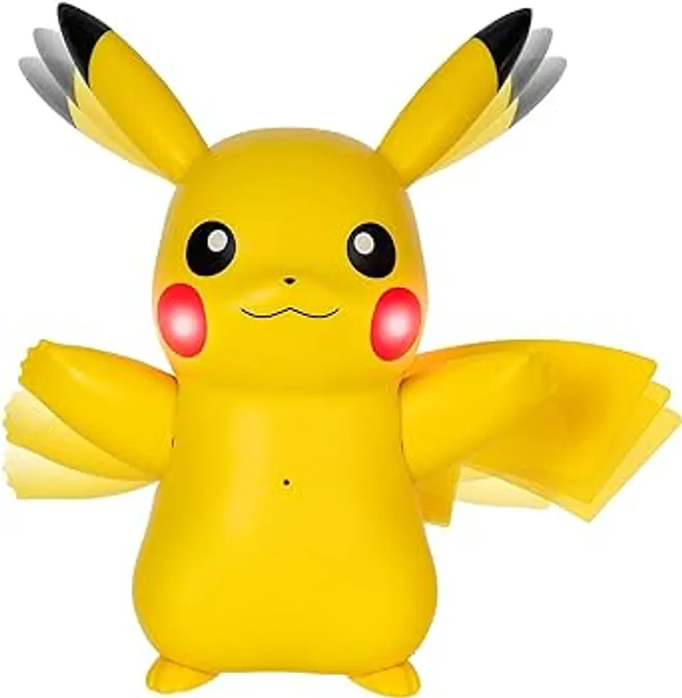 Pokémon Pikachu train and play - Figura interactiva  2