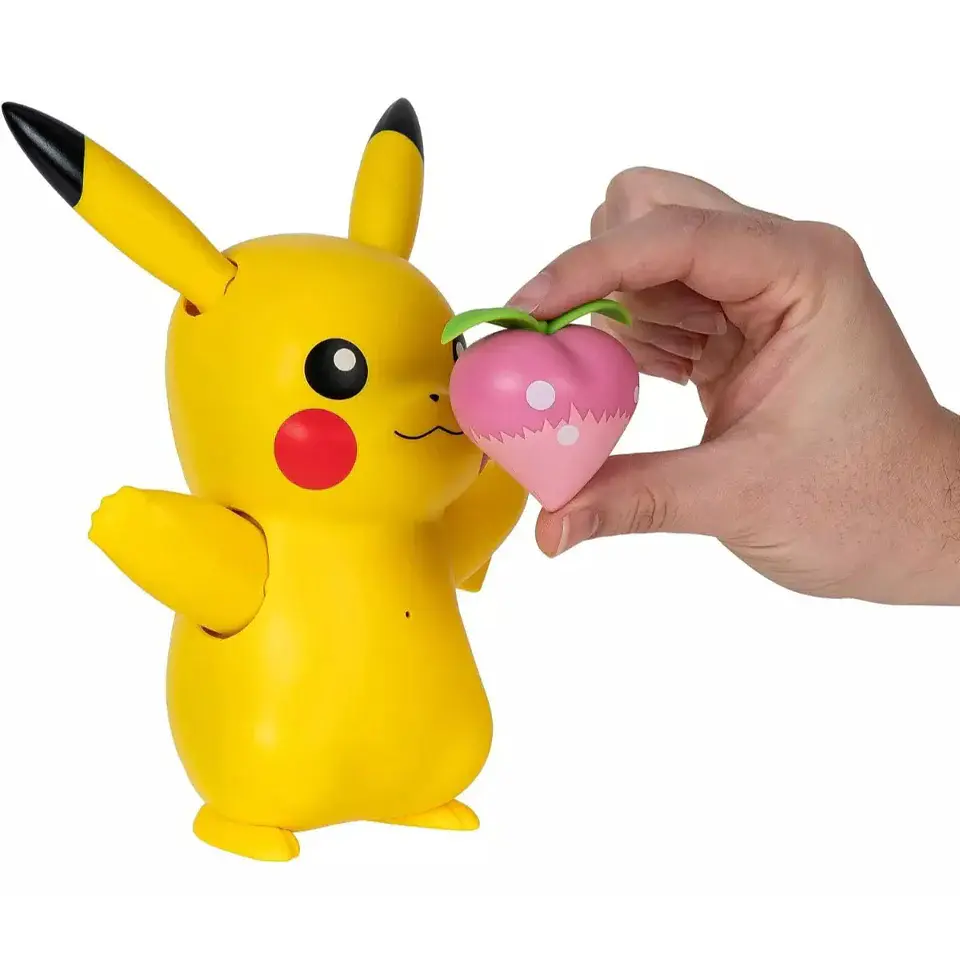 Pokémon Pikachu train and play - Figura interactiva  4