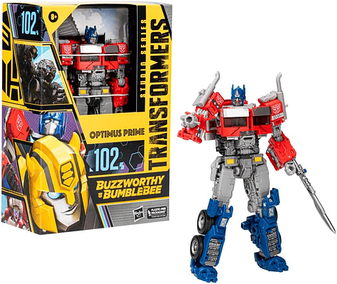 Transformers Figura Optimus Prime Studio Series 102 Voyager class