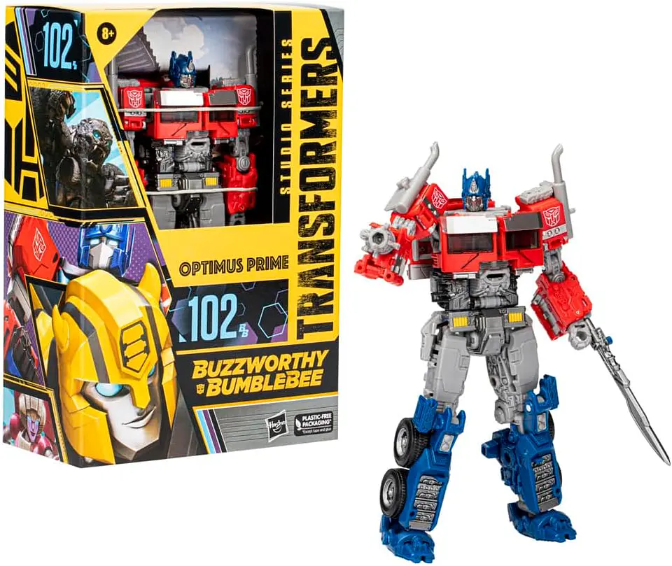 Transformers Figura Optimus Prime Studio Series 102 Voyager class 1