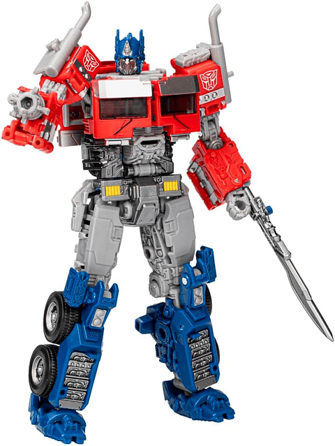 Transformers Figura Optimus Prime Studio Series 102 Voyager class