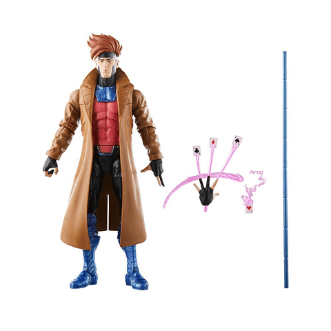 Gambito X-MEN 97 - Wave 1 - Marvel Legends Series