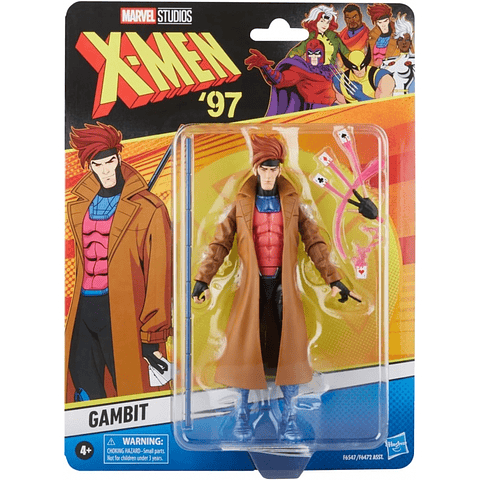 Gambito X-MEN 97 - Wave 1 - Marvel Legends Series