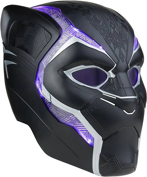 Black Panther Casco Electrónico Fan - Marvel Legends Series 