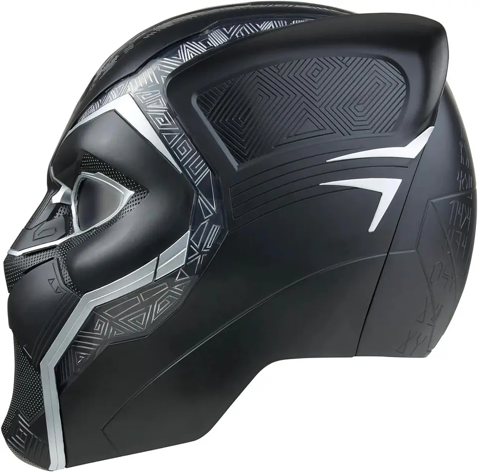Black Panther Casco Electrónico Fan - Marvel Legends Series  4