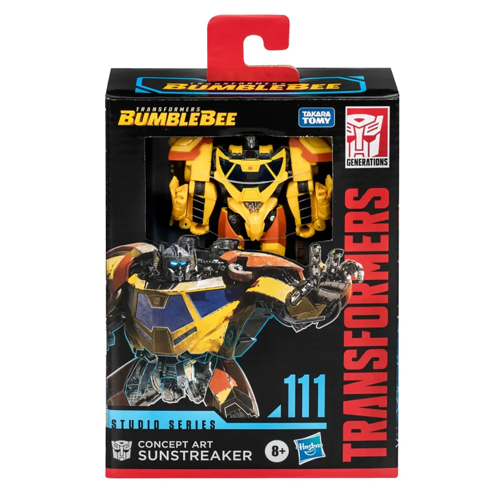 TRANSFORMERS STUDIO SERIES DELUXE MV6 SUNSTREAKE 1