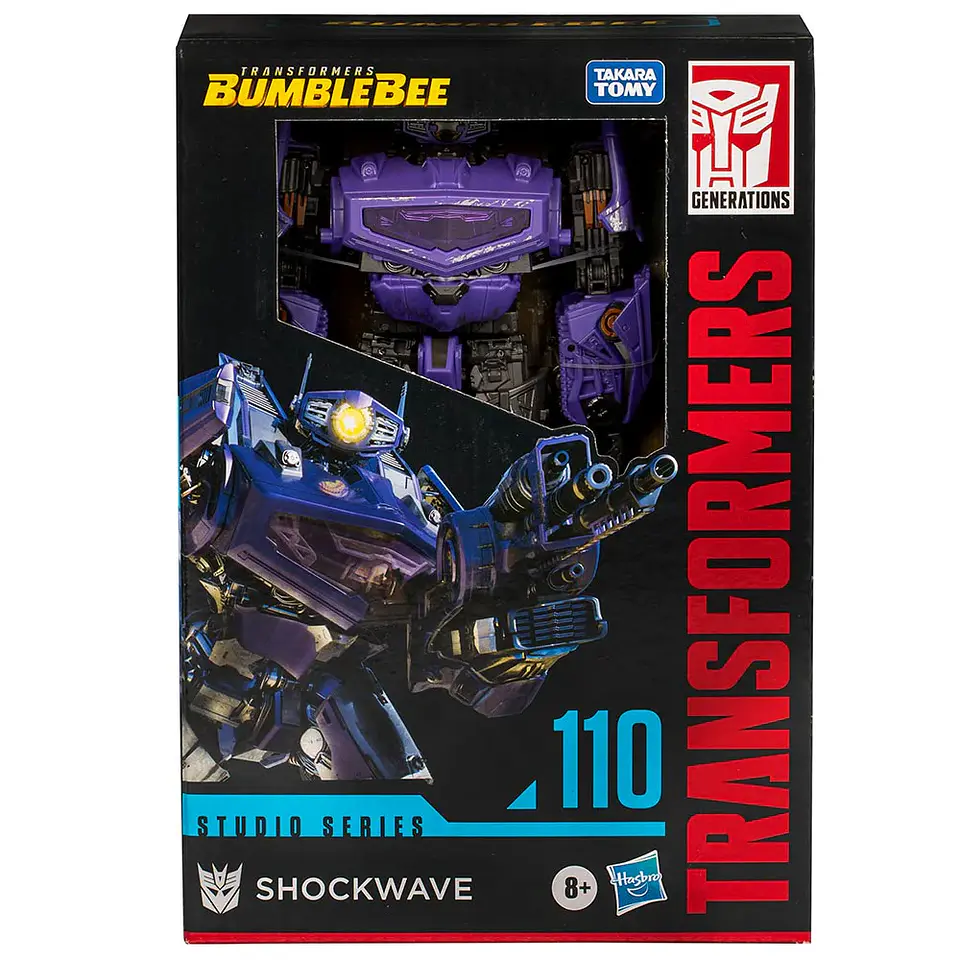 Transformers Shockwave 110: Bumblebee -  Studio Series Class Voyager 1