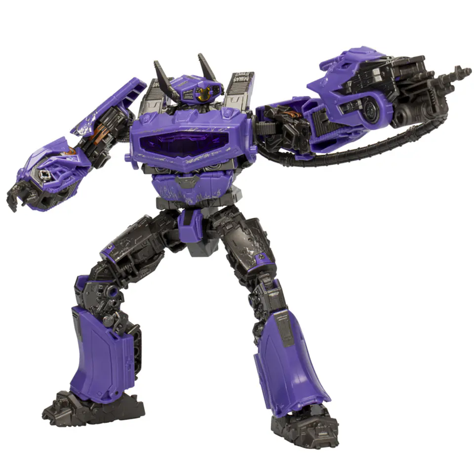 Transformers Shockwave 110: Bumblebee -  Studio Series Class Voyager 2