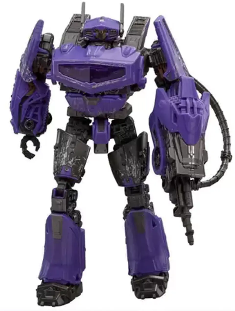 Transformers Shockwave 110: Bumblebee -  Studio Series Class Voyager 4