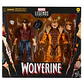 FIGURAS MARVEL LEGENDS SERIES LOGAN VS. DIENTES DE SABLE - Miniatura 1
