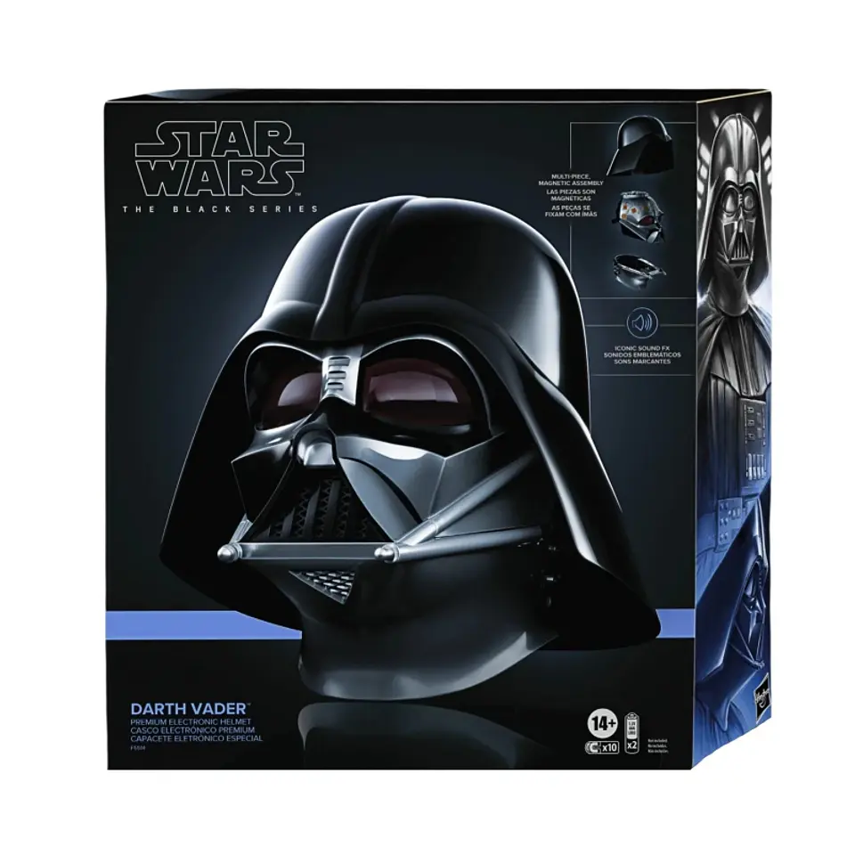 Casco Electrónico Darth Vader - Star Wars Black Series  1