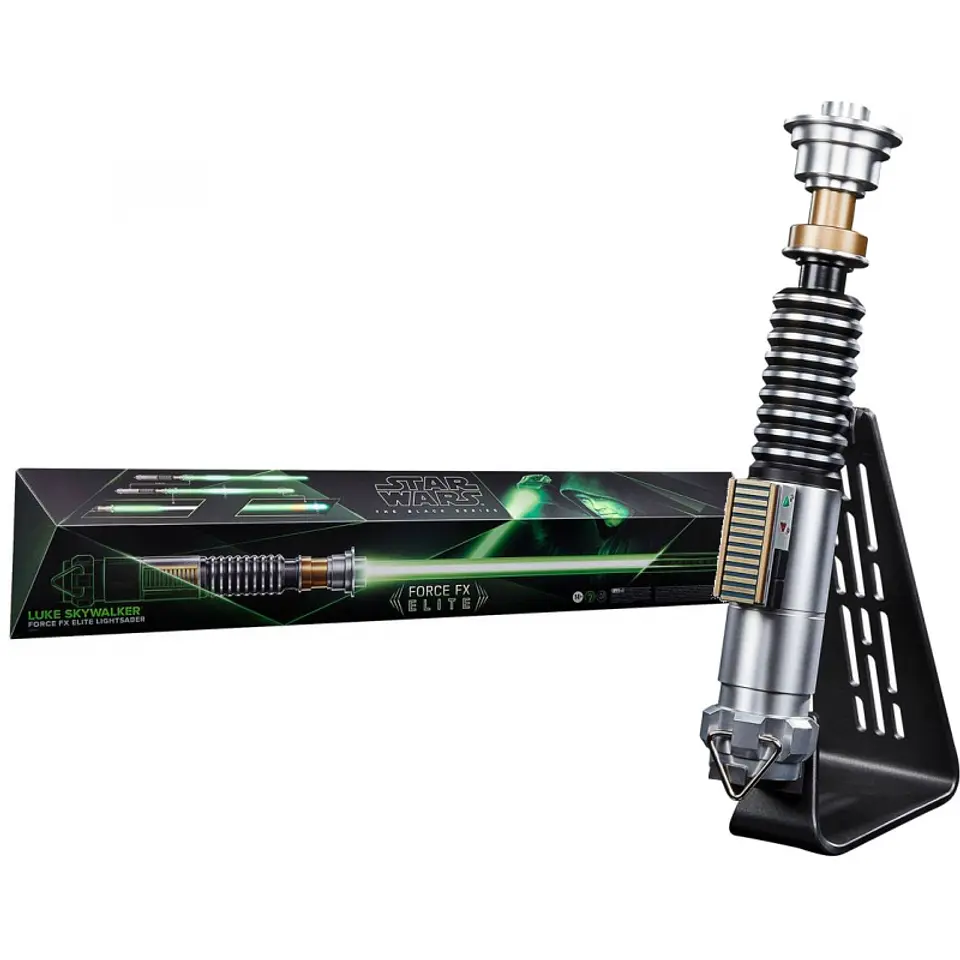 Sable Luz Fx Elite Electrónico - Luke Skywalker Black Series Star Wars 2