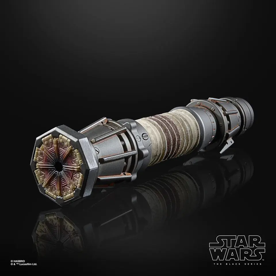 Sable de luz Force FX Elite de Rey Skywalker de Star Wars The Black Series  3