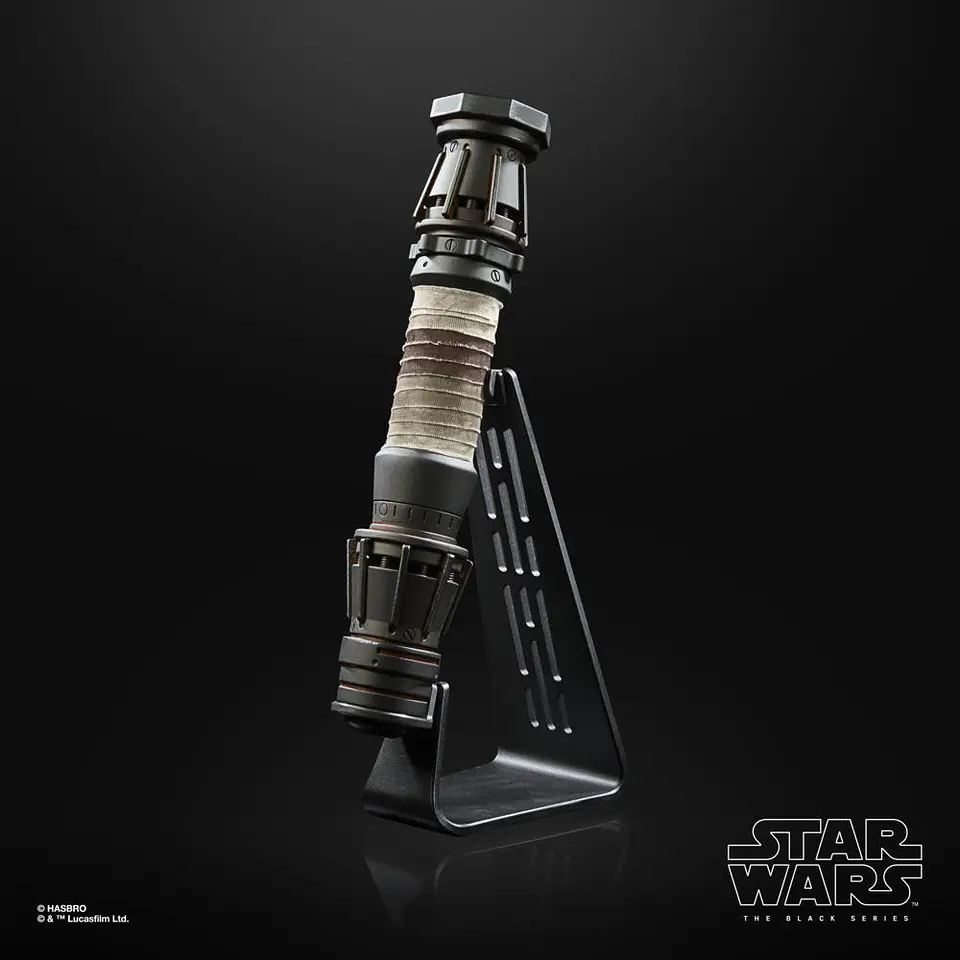 Sable de luz Force FX Elite de Rey Skywalker de Star Wars The Black Series  5