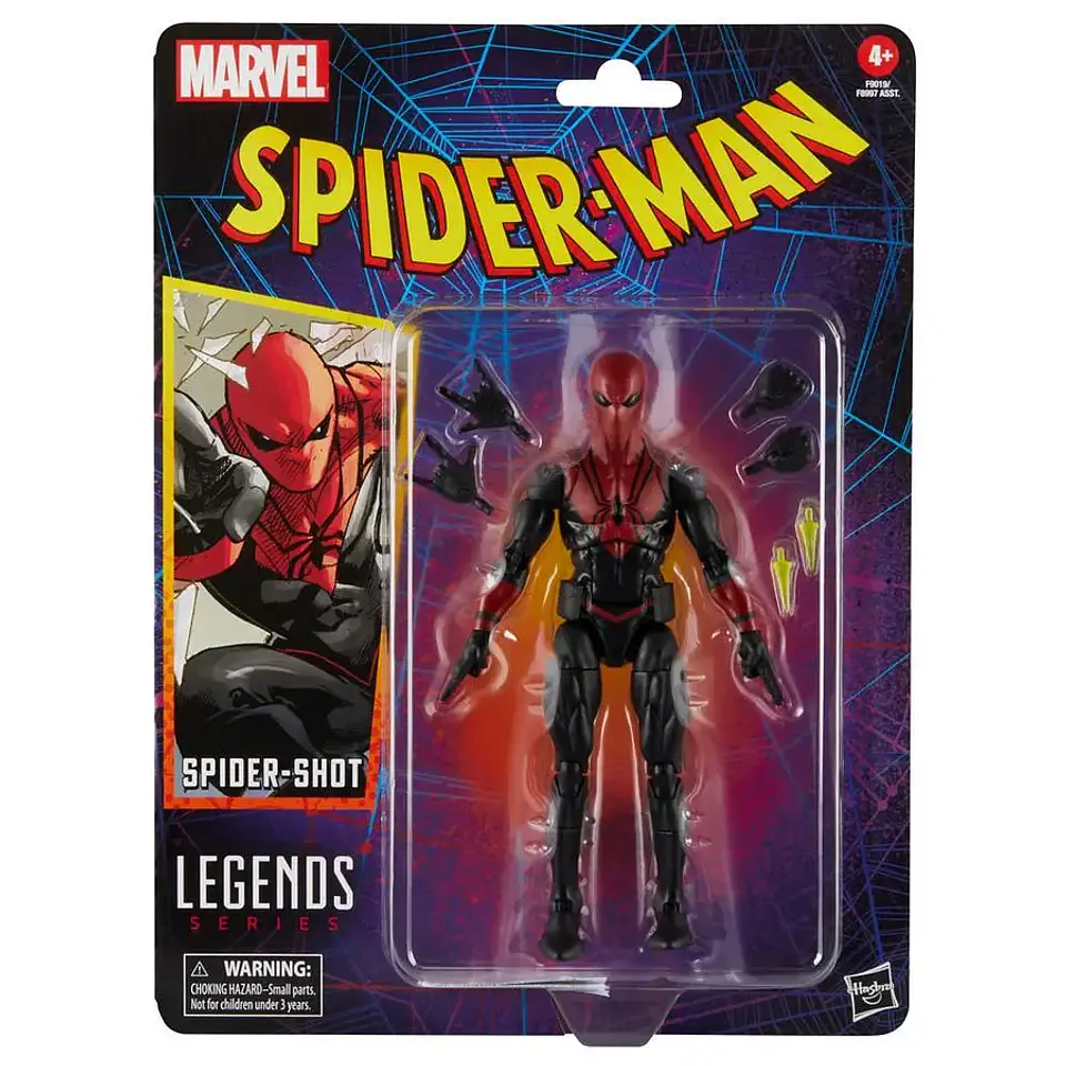Spider-man Legends Retro Spider-Man Shot 1
