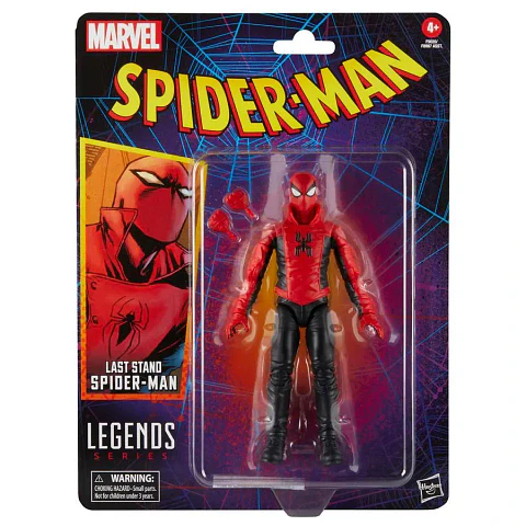 Spider-man Legends Retro Spider-man Last Stand
