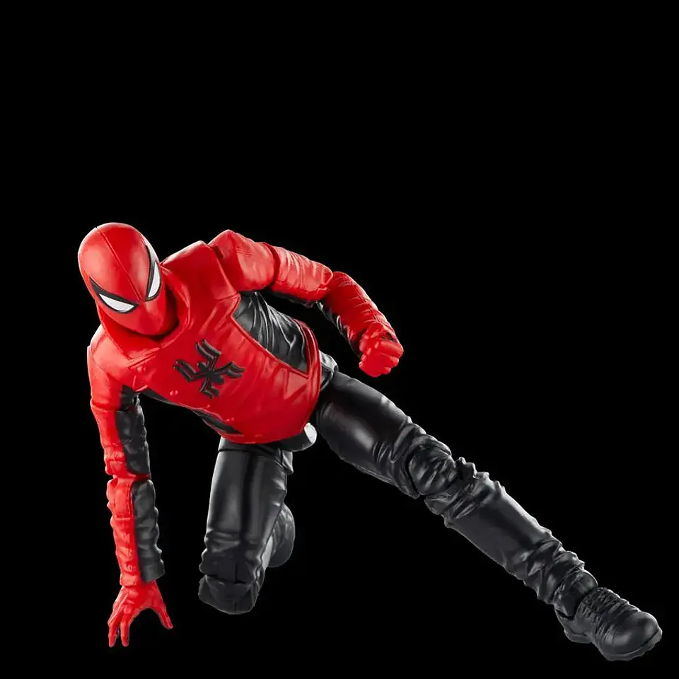 Spider-man Legends Retro Spider-man Last Stand 3