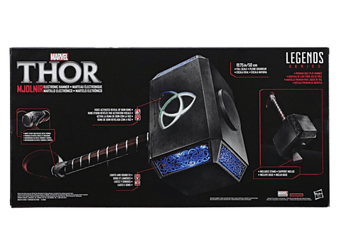 Martillo Mjolnir Electrónico Thor 