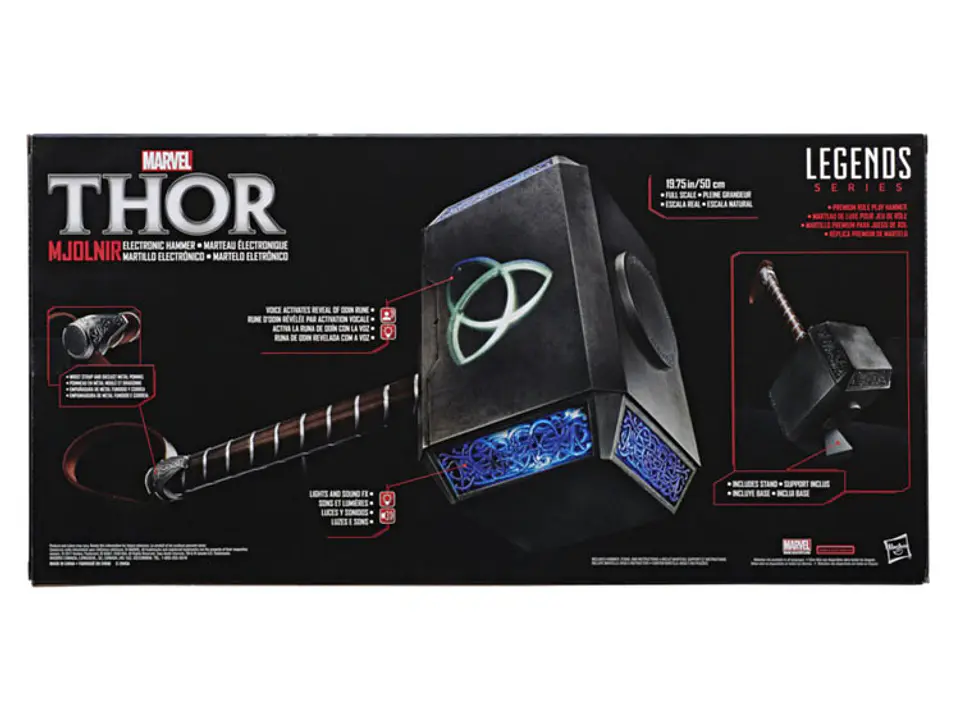 Martillo Mjolnir Electrónico Thor  1