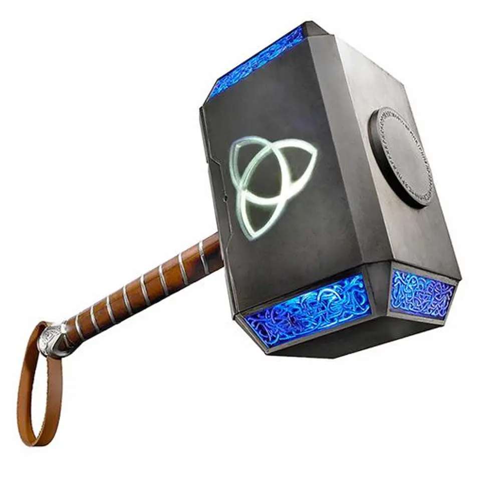 Martillo Mjolnir Electrónico Thor  3