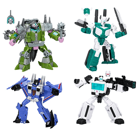 TRANSFORMERS BUZZWORTHY BUMBLEBEE TROOP BUILDER PACK 