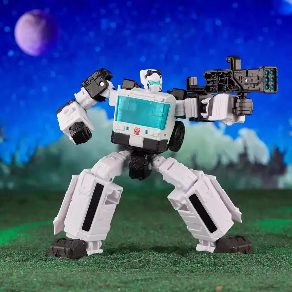 TRANSFORMERS BUZZWORTHY BUMBLEBEE TROOP BUILDER PACK  4