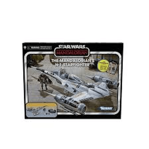 STAR WARS VINTAGE CAZA ESTELAR N-1 