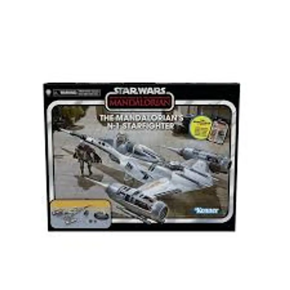 STAR WARS VINTAGE CAZA ESTELAR N-1  1
