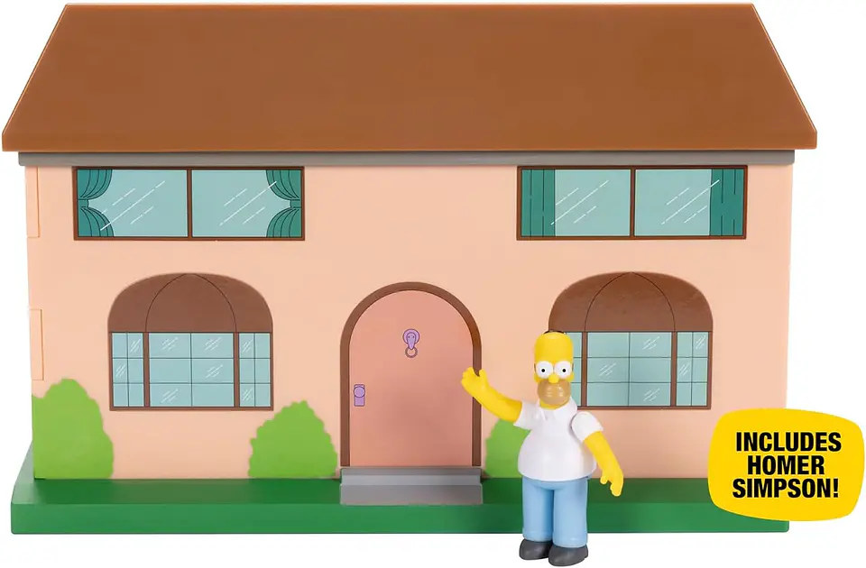 Preventa - Los Simpsons Playset Casa 2.5 Pulgadas 2