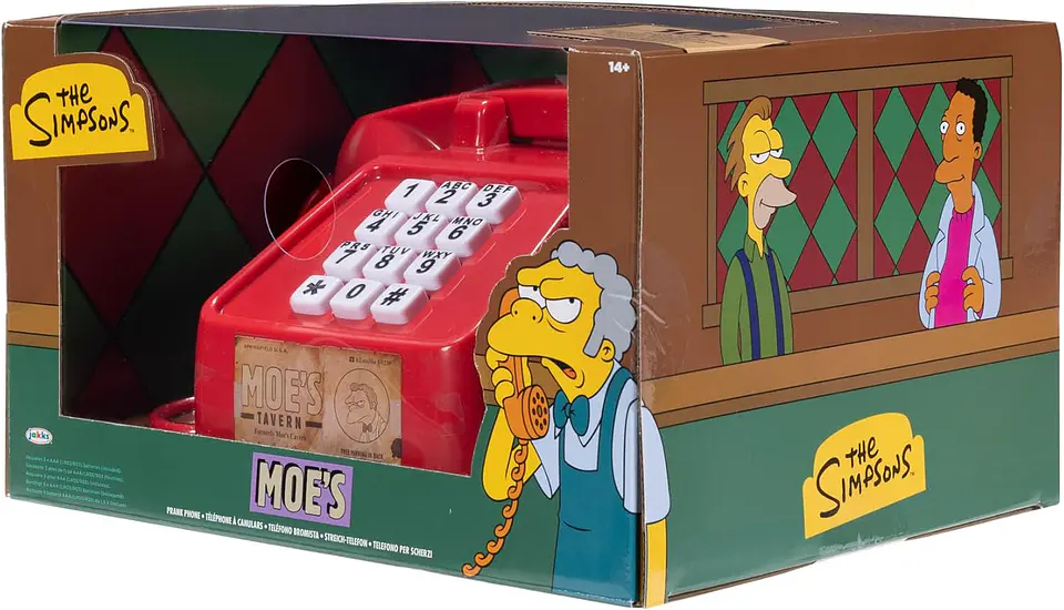 Los Simpsons Teléfono Bar de Moe Interactivo 2