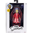 Los Simpsons Figura Mr Burns Drácula 12 cm 1