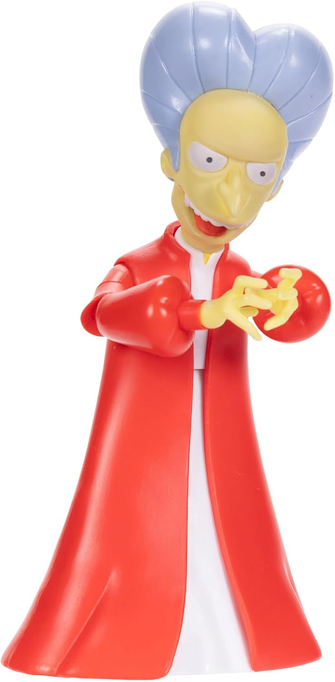 Los Simpsons Figura Mr Burns Drácula 12 cm