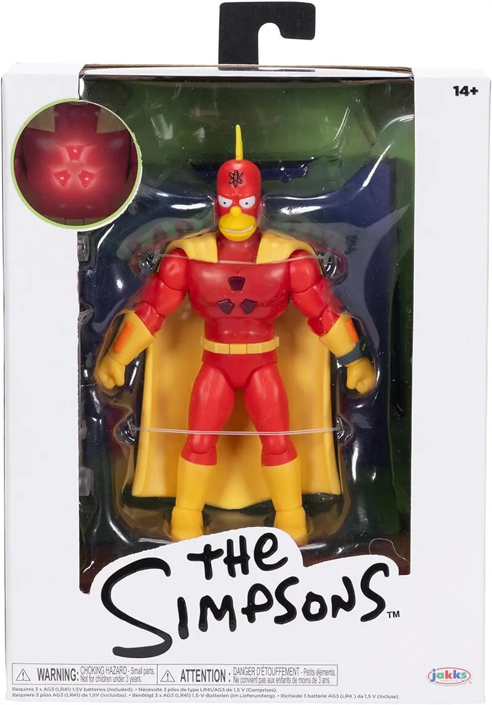 Los Simpsons Figura Hombre Radioactivo 12 cm  1