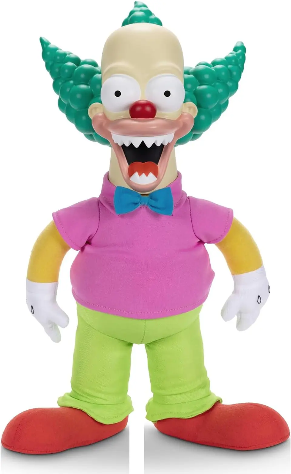 Krusty Peluche Full Funciones, Los Simpsons - JAKKS Pacific 4