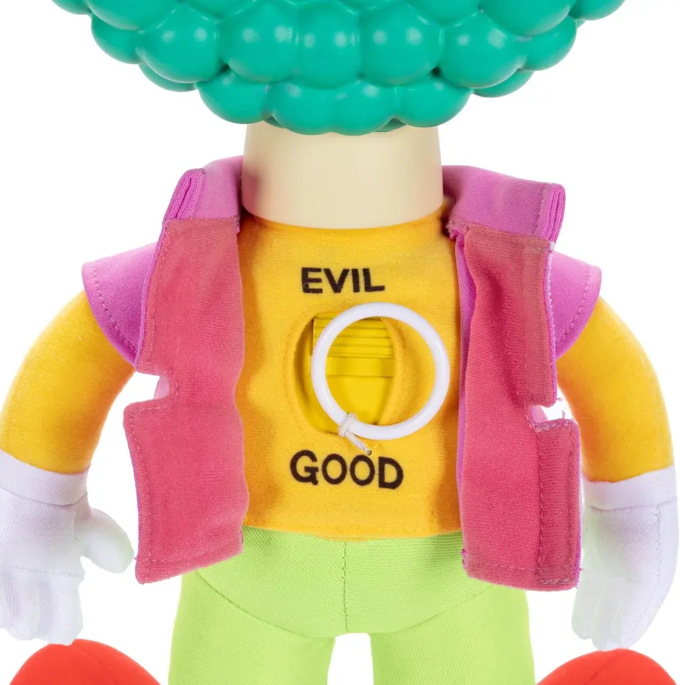 Krusty Peluche Full Funciones, Los Simpsons - JAKKS Pacific 5