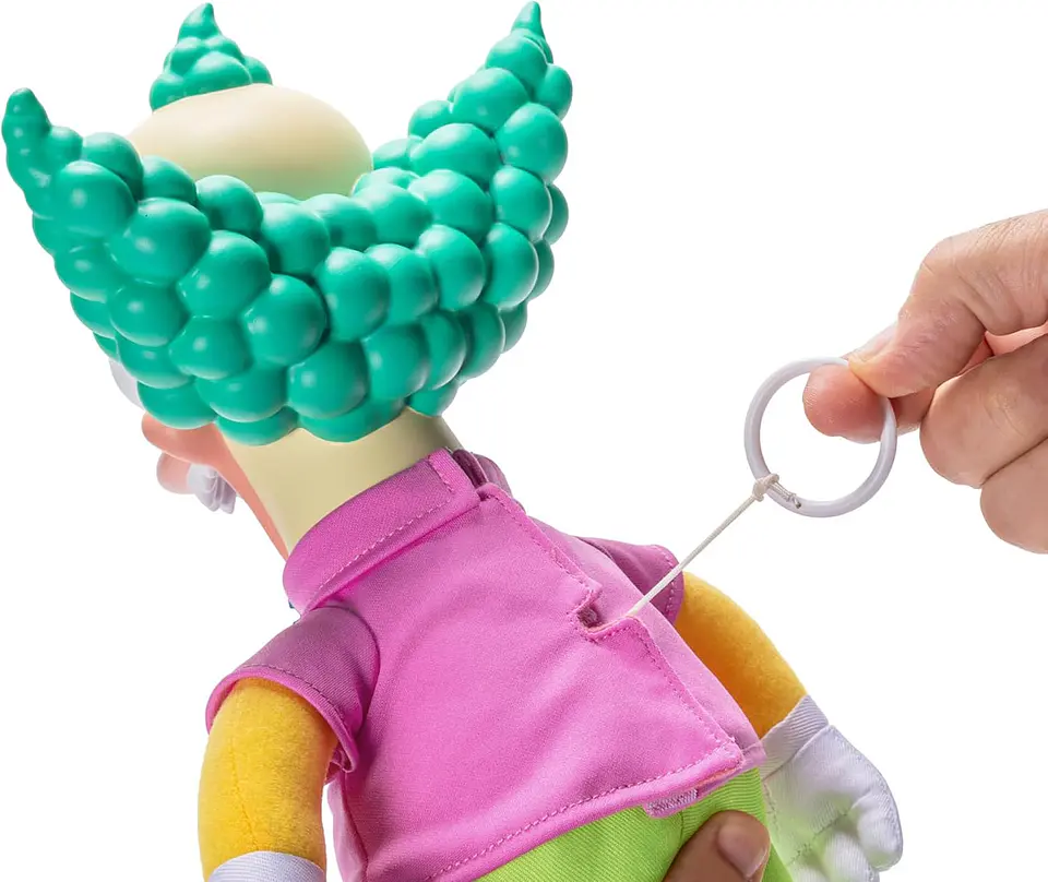Krusty Peluche Full Funciones, Los Simpsons - JAKKS Pacific 6